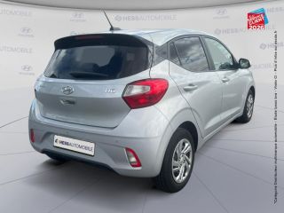 51100 : Hyundai Reims - HESS Automobile - HYUNDAI i10 - i10 - Sleek Silver Métal - Traction - Essence