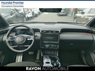 42100 : Hyundai Saint-Etienne - Ravon Automobile - HYUNDAI TUCSON N Line Executive - TUCSON (10/2020-03/2024) - NOIR - Boîte automatique - Essence / Courant électrique