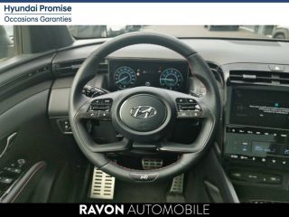 42100 : Hyundai Saint-Etienne - Ravon Automobile - HYUNDAI TUCSON N Line Executive - TUCSON (10/2020-03/2024) - NOIR - Boîte automatique - Essence / Courant électrique