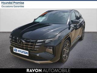 42100 : Hyundai Saint-Etienne - Ravon Automobile - HYUNDAI TUCSON N Line Executive - TUCSON IV - NOIR - Boîte automatique - Essence / Courant électrique