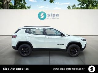 33260 : Hyundai Arcachon - Sipa Automobiles - JEEP COMPASS Overland - COMPASS II - BLANC - Boîte automatique - Essence / Courant électrique