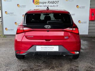 78310 : Hyundai Coignières - Socohy | Groupe Rabot - HYUNDAI i20 - i20 - Dragon Red Métal - Traction - Essence/Micro-Hybride