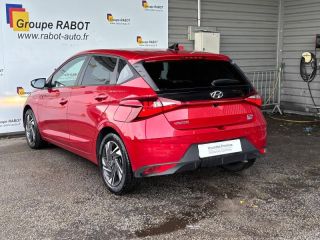 78310 : Hyundai Coignières - Socohy | Groupe Rabot - HYUNDAI i20 - i20 - Dragon Red Métal - Traction - Essence/Micro-Hybride