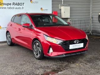 78310 : Hyundai Coignières - Socohy | Groupe Rabot - HYUNDAI i20 - i20 - Dragon Red Métal - Traction - Essence/Micro-Hybride