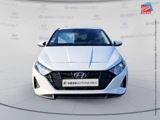 51100 : Hyundai Reims - HESS Automobile - HYUNDAI i20 - i20 - Atlas White - Traction - Essence