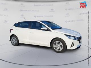 51100 : Hyundai Reims - HESS Automobile - HYUNDAI i20 - i20 - Atlas White - Traction - Essence