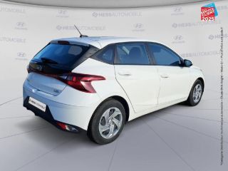 51100 : Hyundai Reims - HESS Automobile - HYUNDAI i20 - i20 - Atlas White - Traction - Essence