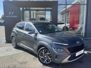 72100 : Hyundai Le Mans - GCH LE MANS - HYUNDAI Kona - Kona - Ecotronic Gray Métal - Traction - Hybride : Essence/Electrique