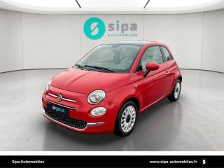 31200 : Hyundai TOULOUSE NORD - AUTO NORD - FIAT 500 SERIE 9 EURO 6D-FULL Dolcevita - 500 II - Rouge - Boîte manuelle - Essence sans plomb