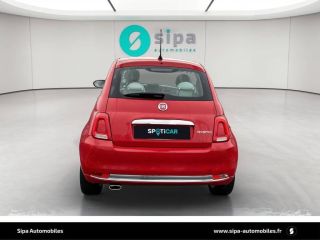 31200 : Hyundai TOULOUSE NORD - AUTO NORD - FIAT 500 SERIE 9 EURO 6D-FULL Dolcevita - 500 II - Rouge - Boîte manuelle - Essence sans plomb
