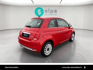 31200 : Hyundai TOULOUSE NORD - AUTO NORD - FIAT 500 SERIE 9 EURO 6D-FULL Dolcevita - 500 II - Rouge - Boîte manuelle - Essence sans plomb