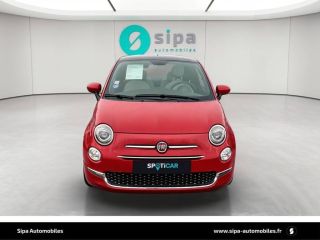 31200 : Hyundai TOULOUSE NORD - AUTO NORD - FIAT 500 SERIE 9 EURO 6D-FULL Dolcevita - 500 II - Rouge - Boîte manuelle - Essence sans plomb
