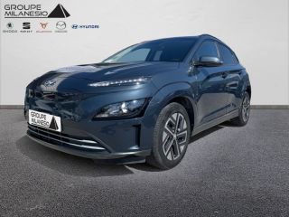 13290 : Hyundai Aix en Provence - Cap Milanesio - HYUNDAI KONA ELECTRIC Intuitive - KONA ELECTRIC (12/2020-08/2023) - Gris - Automate à fonct. Continu - Courant électrique