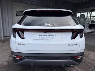 21000 : Hyundai Dijon - Privilège Automobiles - HYUNDAI TUCSON Executive - TUCSON IV - BLANC - Automate sequentiel - Diesel