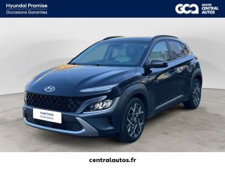 38200 : Hyundai Vienne - Groupe Central Autos - HYUNDAI KONA HYBRID Executive - KONA - Noir - Automate sequentiel - Essence / Courant électrique