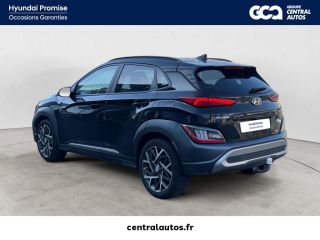 38200 : Hyundai Vienne - Groupe Central Autos - HYUNDAI KONA HYBRID Executive - KONA - Noir - Automate sequentiel - Essence / Courant électrique