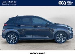 38200 : Hyundai Vienne - Groupe Central Autos - HYUNDAI KONA HYBRID Executive - KONA - Noir - Automate sequentiel - Essence / Courant électrique