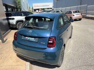 04100 : Hyundai Manosque - Pedinielli - FIAT 500e BERLINE Nouvelle 500 - 500 III ELECTRIQUE - Bleu - Automate à fonct. Continu - Courant électrique