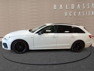 83130 : Hyundai Toulon - Autodif SAS - Groupe BALDASSARI - AUDI A4 AVANT S line - A4 III - BLANC - Automate sequentiel - Essence sans plomb