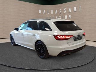 83130 : Hyundai Toulon - Autodif SAS - Groupe BALDASSARI - AUDI A4 AVANT S line - A4 III - BLANC - Automate sequentiel - Essence sans plomb