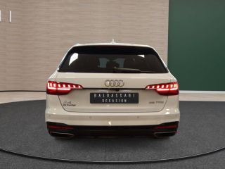 83130 : Hyundai Toulon - Autodif SAS - Groupe BALDASSARI - AUDI A4 AVANT S line - A4 III - BLANC - Automate sequentiel - Essence sans plomb