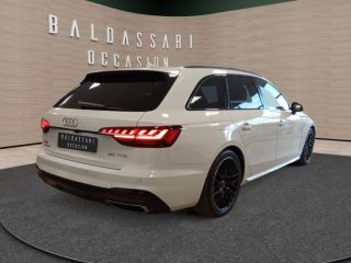 83130 : Hyundai Toulon - Autodif SAS - Groupe BALDASSARI - AUDI A4 AVANT S line - A4 III - BLANC - Automate sequentiel - Essence sans plomb