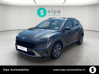 33140 : Hyundai Bordeaux Sud Villenave d'Ornon - Sipa Automobiles - HYUNDAI KONA HYBRID Executive - KONA - Gris - Automate sequentiel - Essence / Courant électrique