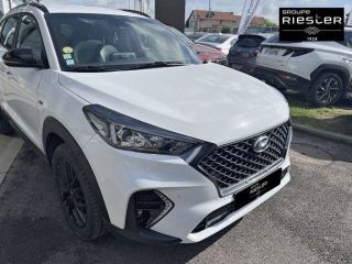 77100 : Hyundai Meaux - Protea by Riester - HYUNDAI TUCSON N Line Edition - TUCSON III - BLANC - Boîte manuelle - Diesel
