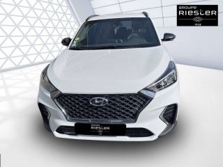 77100 : Hyundai Meaux - Protea by Riester - HYUNDAI TUCSON N Line Edition - TUCSON III - BLANC - Boîte manuelle - Diesel