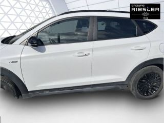 77100 : Hyundai Meaux - Protea by Riester - HYUNDAI TUCSON N Line Edition - TUCSON III - BLANC - Boîte manuelle - Diesel