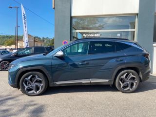 06130 : Hyundai Grasse - Garage Jean Cauvin - HYUNDAI Tucson - Tucson - Teal Blue - Bleu foncé métal - Transmission intégrale - Hybride rechargeable : Essence/Electrique