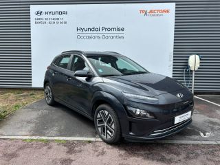 14100 : Hyundai Lisieux - Trajectoire Automobiles - HYUNDAI Kona - Kona - Dark Knight Métal - Traction - Electrique