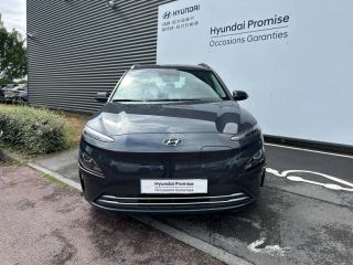 14100 : Hyundai Lisieux - Trajectoire Automobiles - HYUNDAI Kona - Kona - Dark Knight Métal - Traction - Electrique