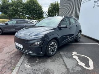 14100 : Hyundai Lisieux - Trajectoire Automobiles - HYUNDAI Kona - Kona - Dark Knight Métal - Traction - Electrique