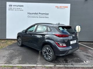 14100 : Hyundai Lisieux - Trajectoire Automobiles - HYUNDAI Kona - Kona - Dark Knight Métal - Traction - Electrique