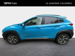 92130 : Hyundai ISSY-LES-MOULINEAUX - BPM Cars - HYUNDAI Kona - Kona - Bleu - Traction - Hybride : Essence/Electrique