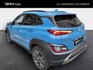 92130 : Hyundai ISSY-LES-MOULINEAUX - BPM Cars - HYUNDAI Kona - Kona - Bleu - Traction - Hybride : Essence/Electrique