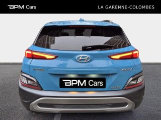 92130 : Hyundai ISSY-LES-MOULINEAUX - BPM Cars - HYUNDAI Kona - Kona - Bleu - Traction - Hybride : Essence/Electrique