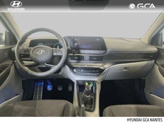 44800 : Hyundai NANTES SAINT HERBLAIN - GCH NANTES - HYUNDAI Bayon - Bayon - Polar white / phantom black - Traction - Essence/Micro-Hybride
