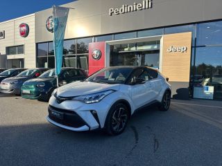 04100 : Hyundai Manosque - Pedinielli - TOYOTA C-HR HYBRIDE MY23 SIMPLIFIEE Design Ultimate - C-HR - Blanc - Automate à fonct. Continu - Essence / Courant électrique