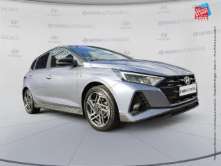 67800 : Hyundai Strasbourg - HESS Automobile - HYUNDAI i20 - i20 - Meta Blue Métal/Toit+rétros Black - Traction - Essence