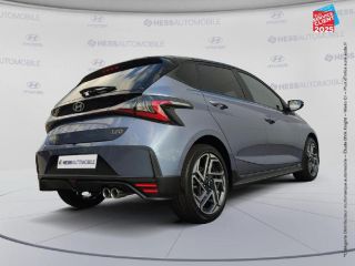 67800 : Hyundai Strasbourg - HESS Automobile - HYUNDAI i20 - i20 - Meta Blue Métal/Toit+rétros Black - Traction - Essence