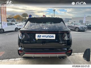 50000 : Hyundai Saint-Lô - GCA - HYUNDAI Tucson - Tucson - Phantom Black Métal - Traction - Hybride : Essence/Electrique