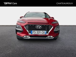 36000 : Hyundai Châteauroux - ELLIPSE Automobiles - HYUNDAI Kona - Kona - Pulse Red - Traction - Diesel