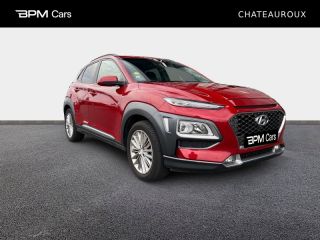 36000 : Hyundai Châteauroux - ELLIPSE Automobiles - HYUNDAI Kona - Kona - Pulse Red - Traction - Diesel