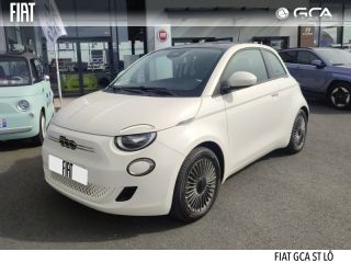 50000 : Hyundai Saint-Lô - GCA - FIAT 500 - 500 - Blanc - Traction - Electrique