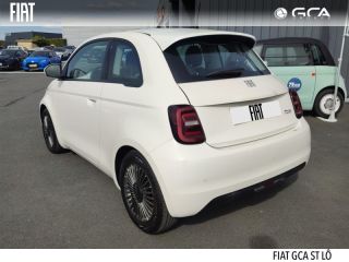 50000 : Hyundai Saint-Lô - GCA - FIAT 500 - 500 - Blanc - Traction - Electrique