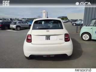 50000 : Hyundai Saint-Lô - GCA - FIAT 500 - 500 - Blanc - Traction - Electrique