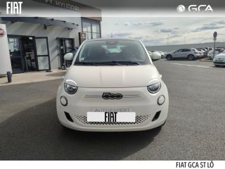50000 : Hyundai Saint-Lô - GCA - FIAT 500 - 500 - Blanc - Traction - Electrique