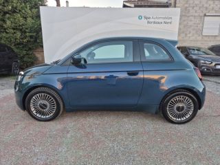 33110 : Hyundai Bordeaux Nord Le Bouscat - Sipa Automobiles - FIAT 500e BERLINE MY22 SERIE 1 STEP 2 Icône - 500e BERLINE MY22 SERIE 1 STEP 2 (04/202 - Vert - Automate à fonct. Continu - Courant électrique
